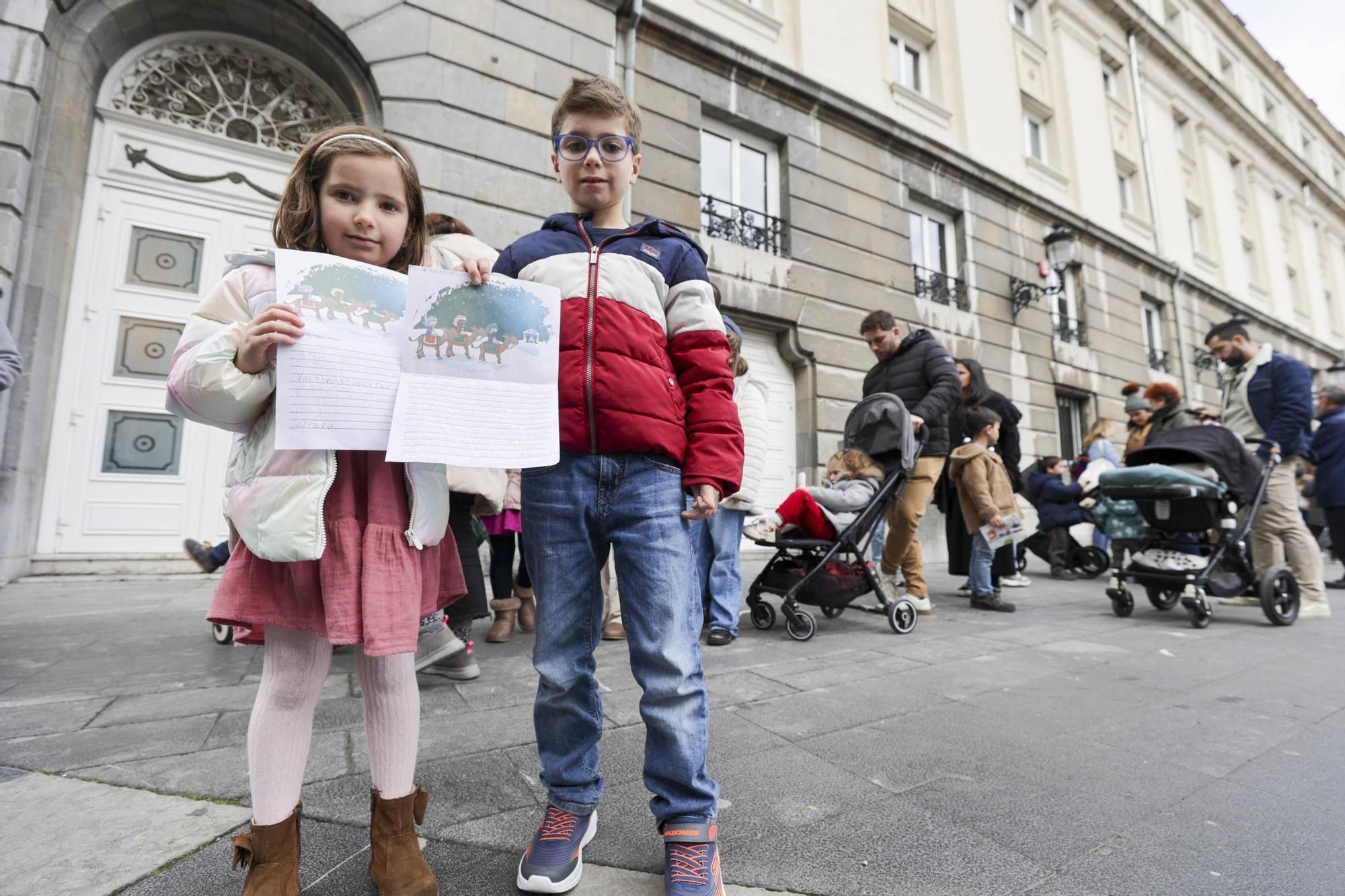 Así fue la llegada del Príncipe Aliatar a Oviedo