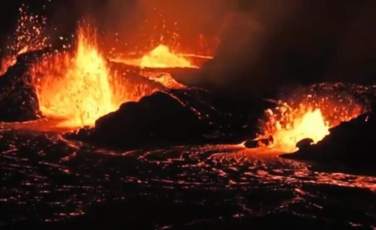 Cuarta erupción del Kilauea: el volcán escupe lava en Hawái tras tres semanas sin actividad