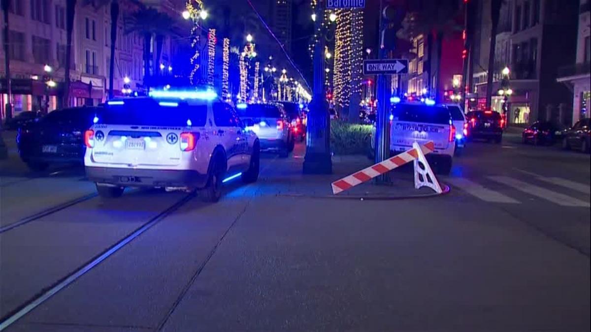 Atropello múltiple en Nueva Orleans  Última hora del incidente en que han muerto al menos 10 personas