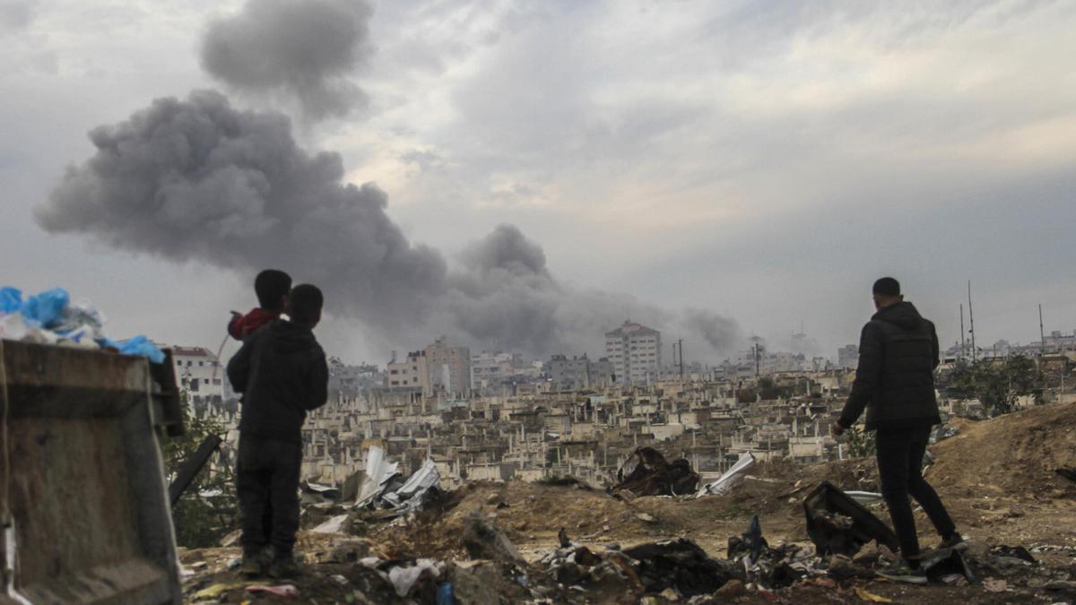 ALTO EL FUEGO EN GAZA