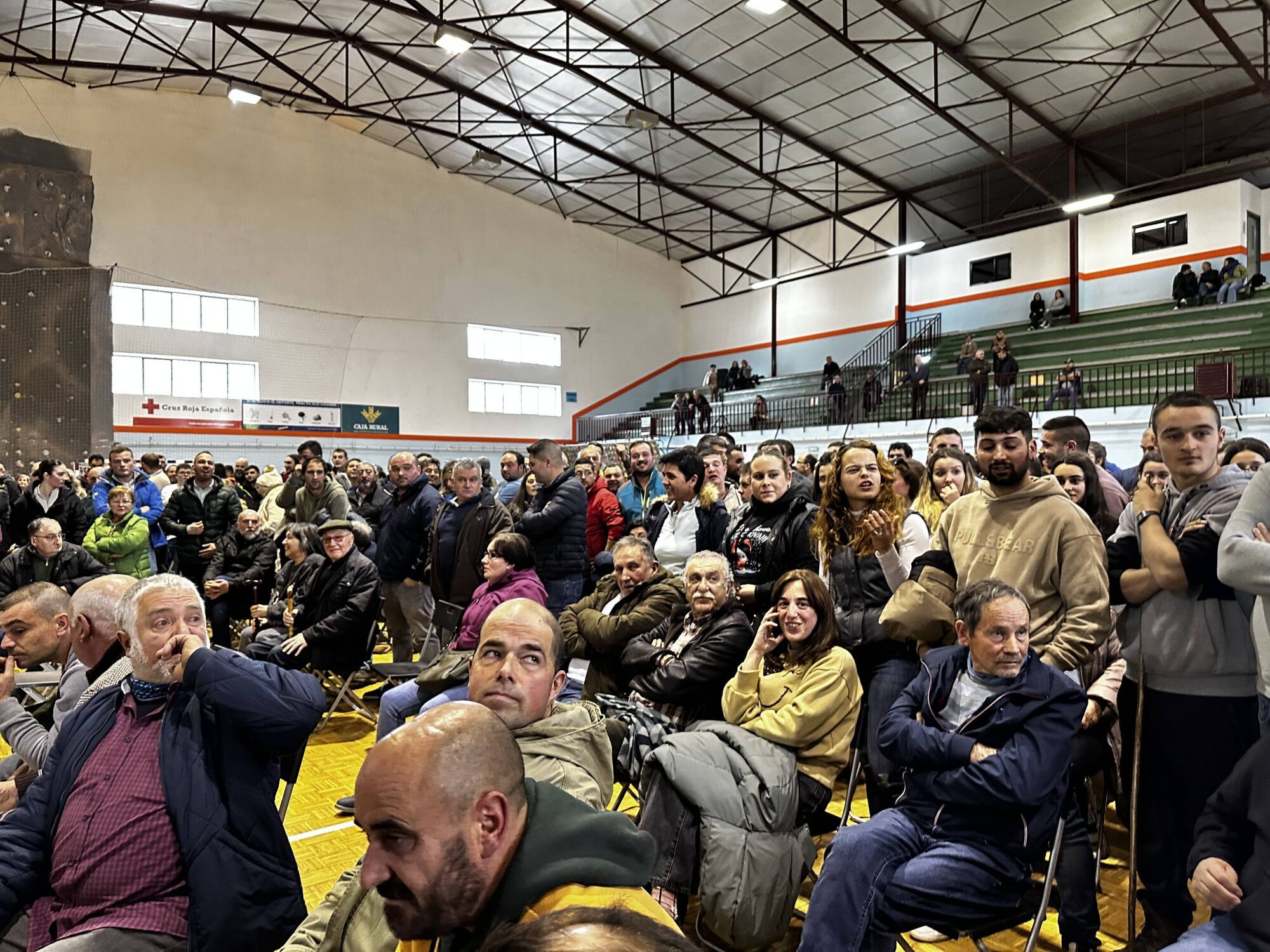 EN FOTOS: Tensión entre ganaderos y el Principado en Tineo por las medidas contra la tuberculosis bovina