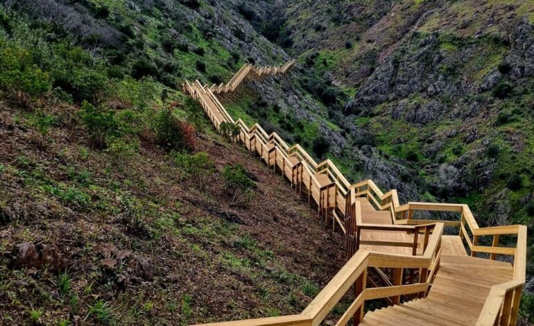 Pasarelas del Barranco do Demo, la nueva atracción en la naturaleza del Algarve