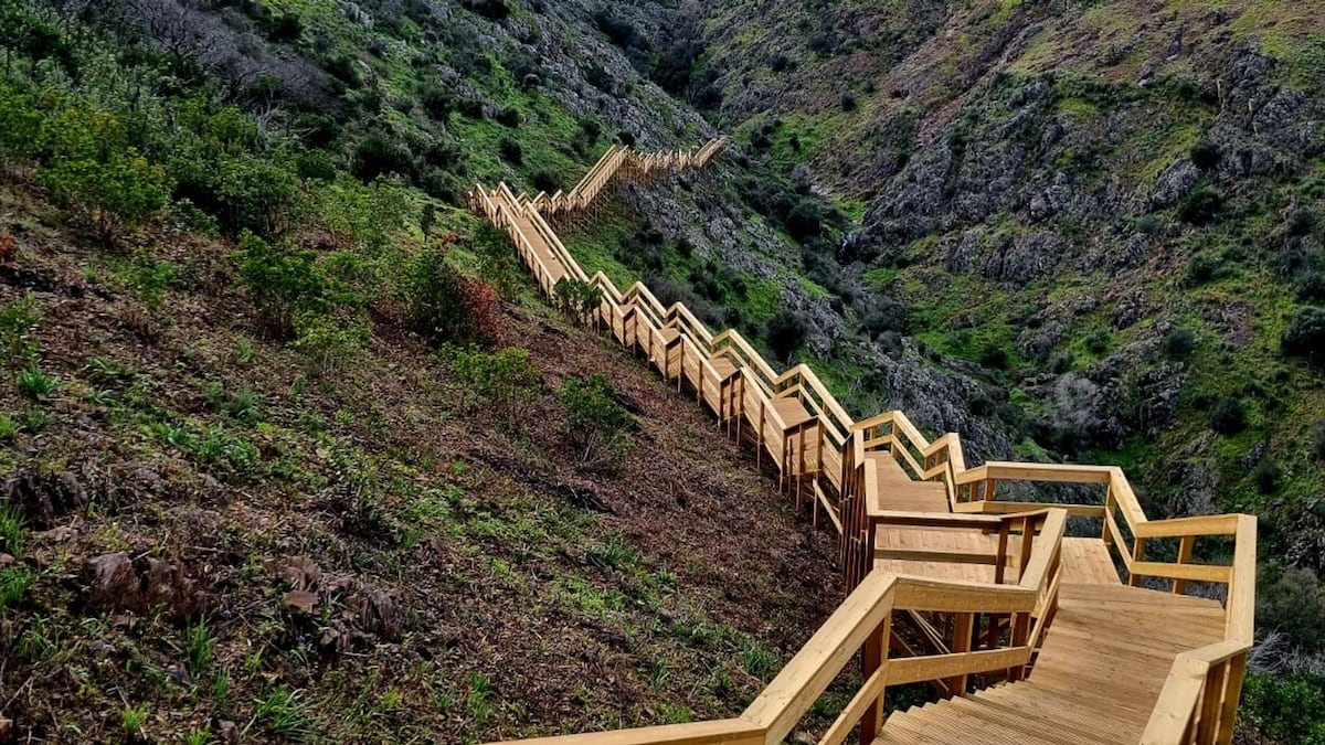 Pasarelas del Barranco do Demo, la nueva atracción en la naturaleza del Algarve