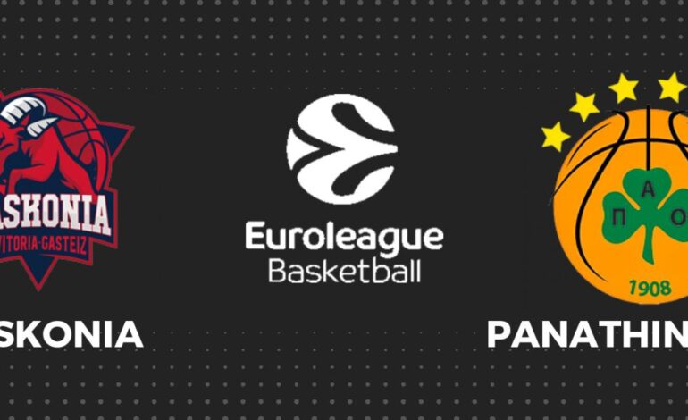 Panathinaikos, Euroliga de baloncesto en directo: resultado y estadísticas del partido en vivo