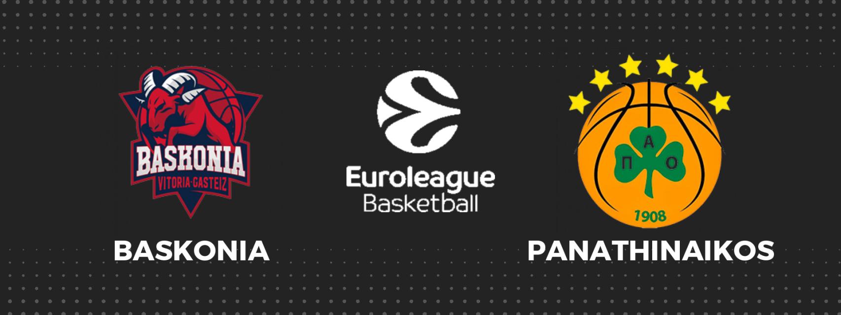 Panathinaikos, Euroliga de baloncesto en directo: resultado y estadísticas del partido en vivo