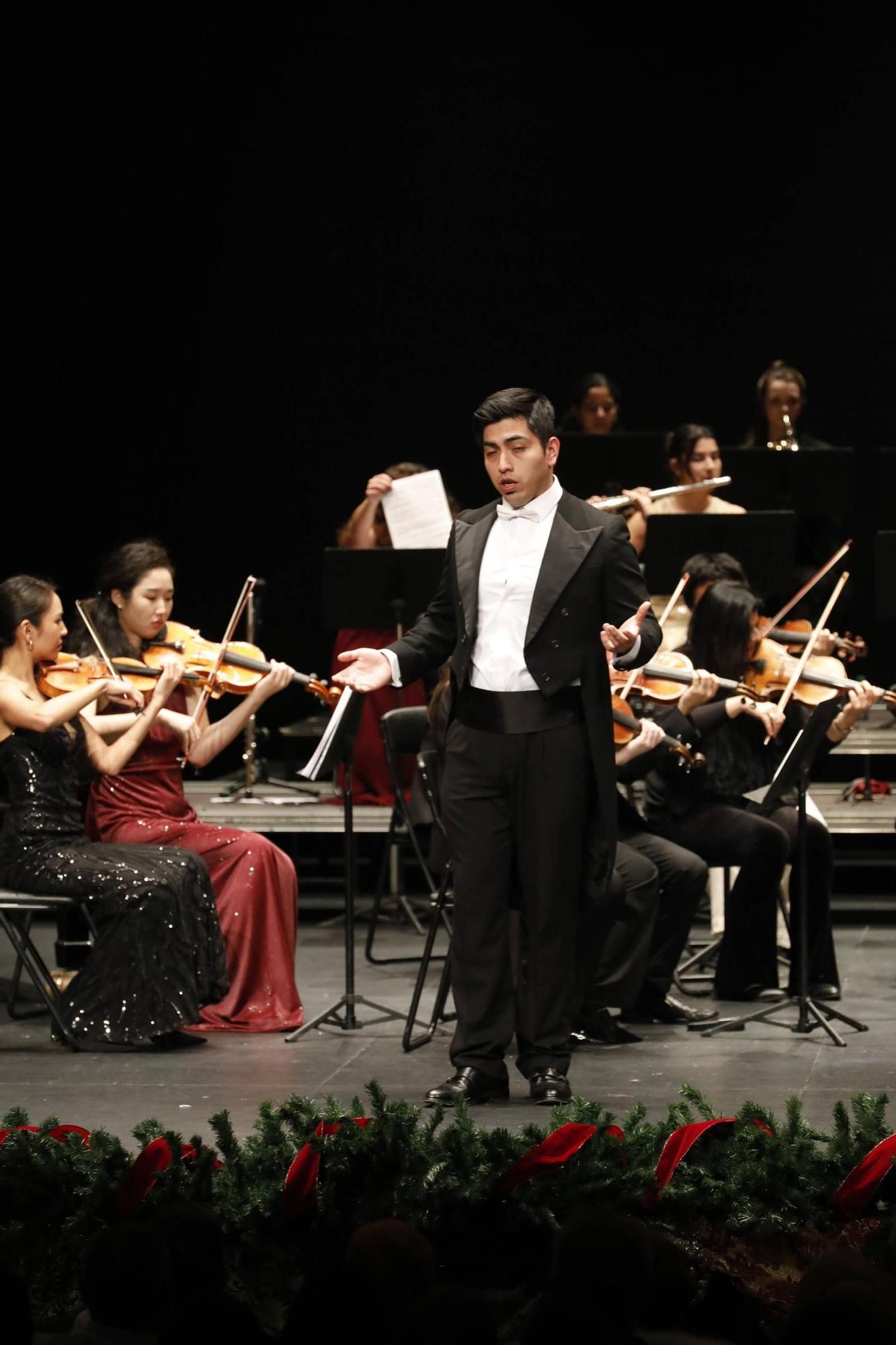 Así fue el concierto de Año Nuevo en el Teatro Jovellanos de Gijón