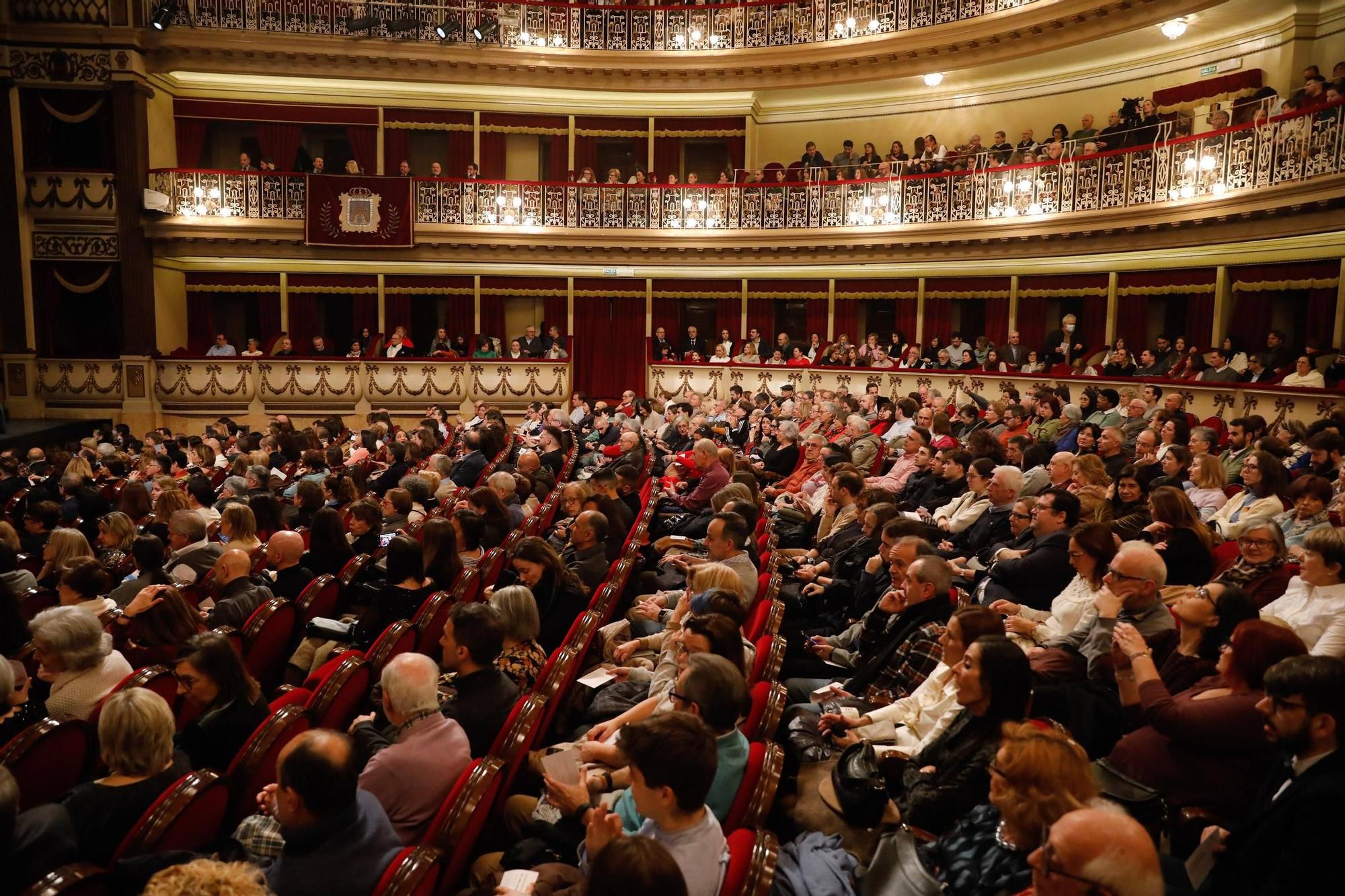 Así fue el concierto de Año Nuevo en el Teatro Campoamor de Oviedo