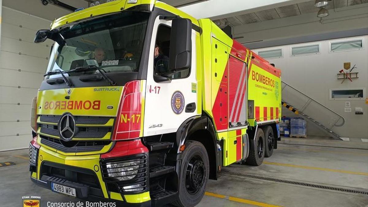 Muere una mujer en el incendio de una vivienda en el casco histórico de Cádiz