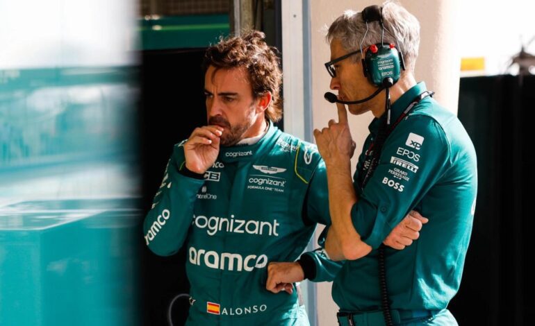 Aston Martin esperaba un portazo de Fernando Alonso durante este dramático 2024