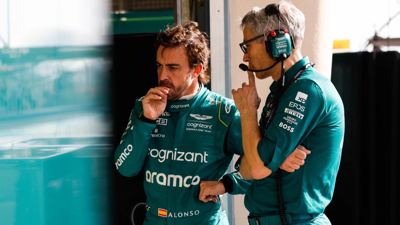 Aston Martin esperaba un portazo de Fernando Alonso durante este dramático 2024