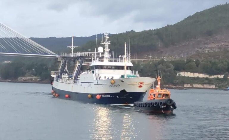 Detenido el capitán de un pesquero gallego por esclavitud a bordo