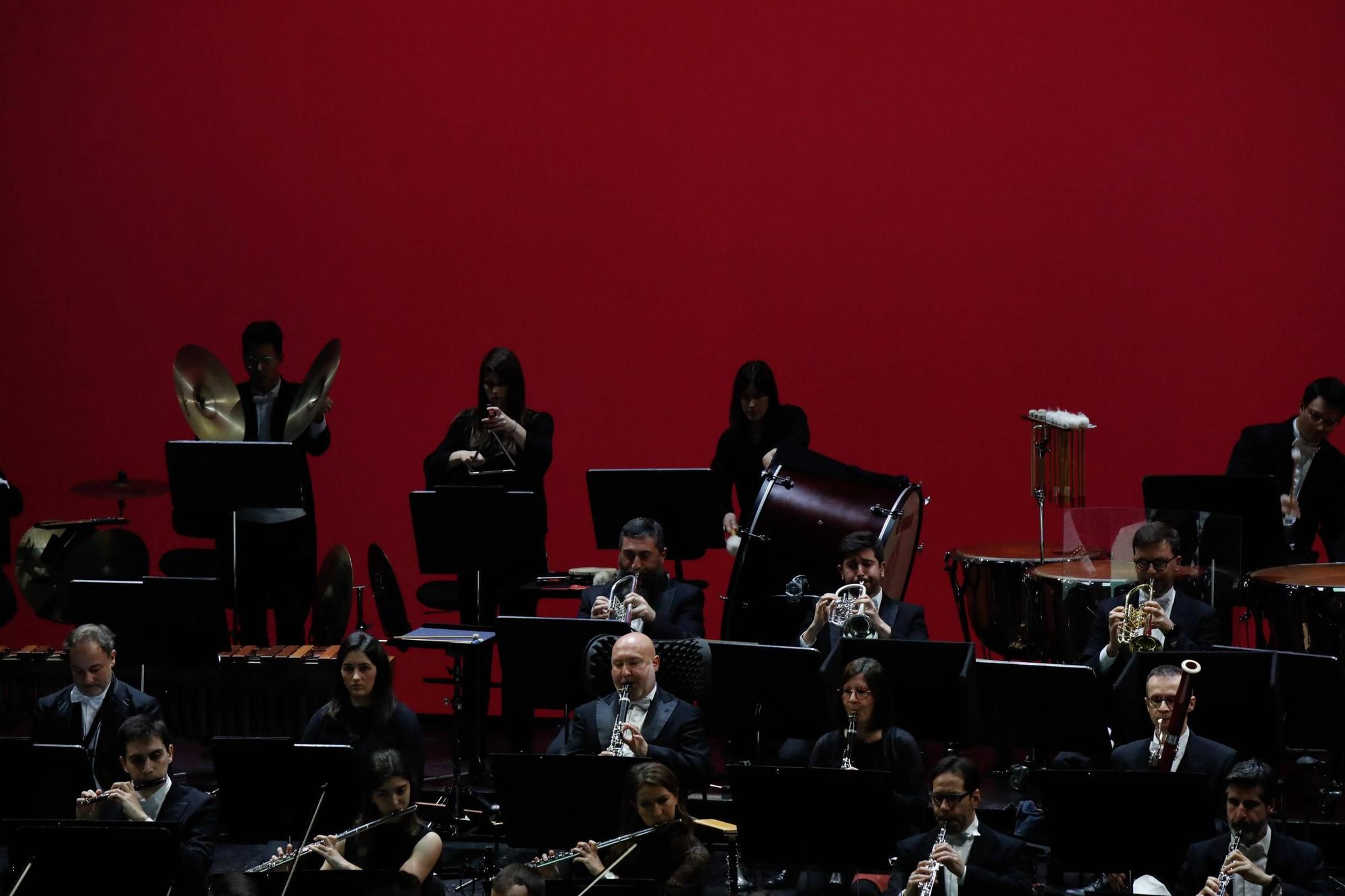 Así fue el concierto de Año Nuevo en el Teatro Campoamor de Oviedo