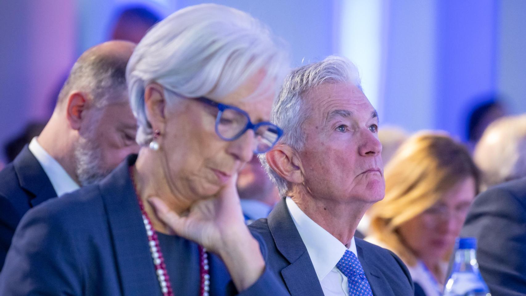 Powell pausará las bajadas de tipos y Lagarde volverá a recortarlos