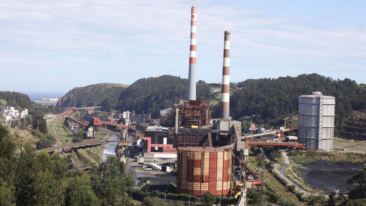 La generación eléctrica con carbón, el 1,1% de España, casi toda en Aboño