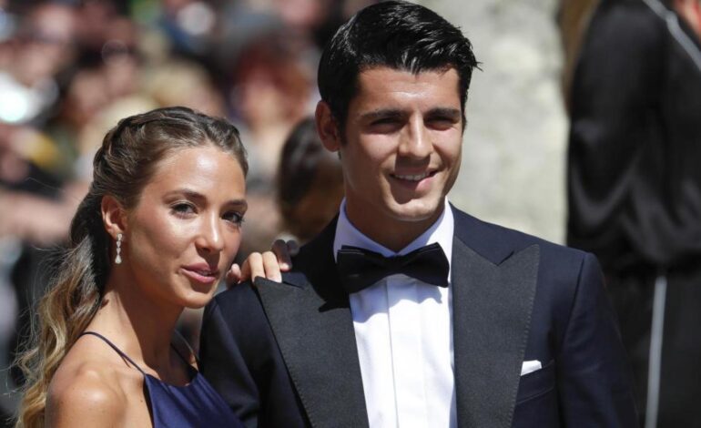 el cruce de mensajes entre Álvaro Morata y Alice Campello por el cumpleaños de su hija pequeña, Bella