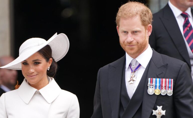 Harry y Meghan, amenazados por los devastadores incendios de Los Ángeles, ofrecen su ayuda a los miles de afectados