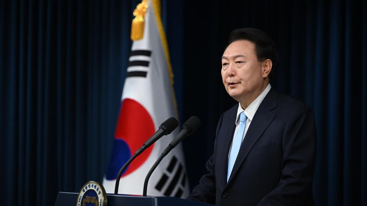 La seguridad del presidente de Corea del Sur impide su detención