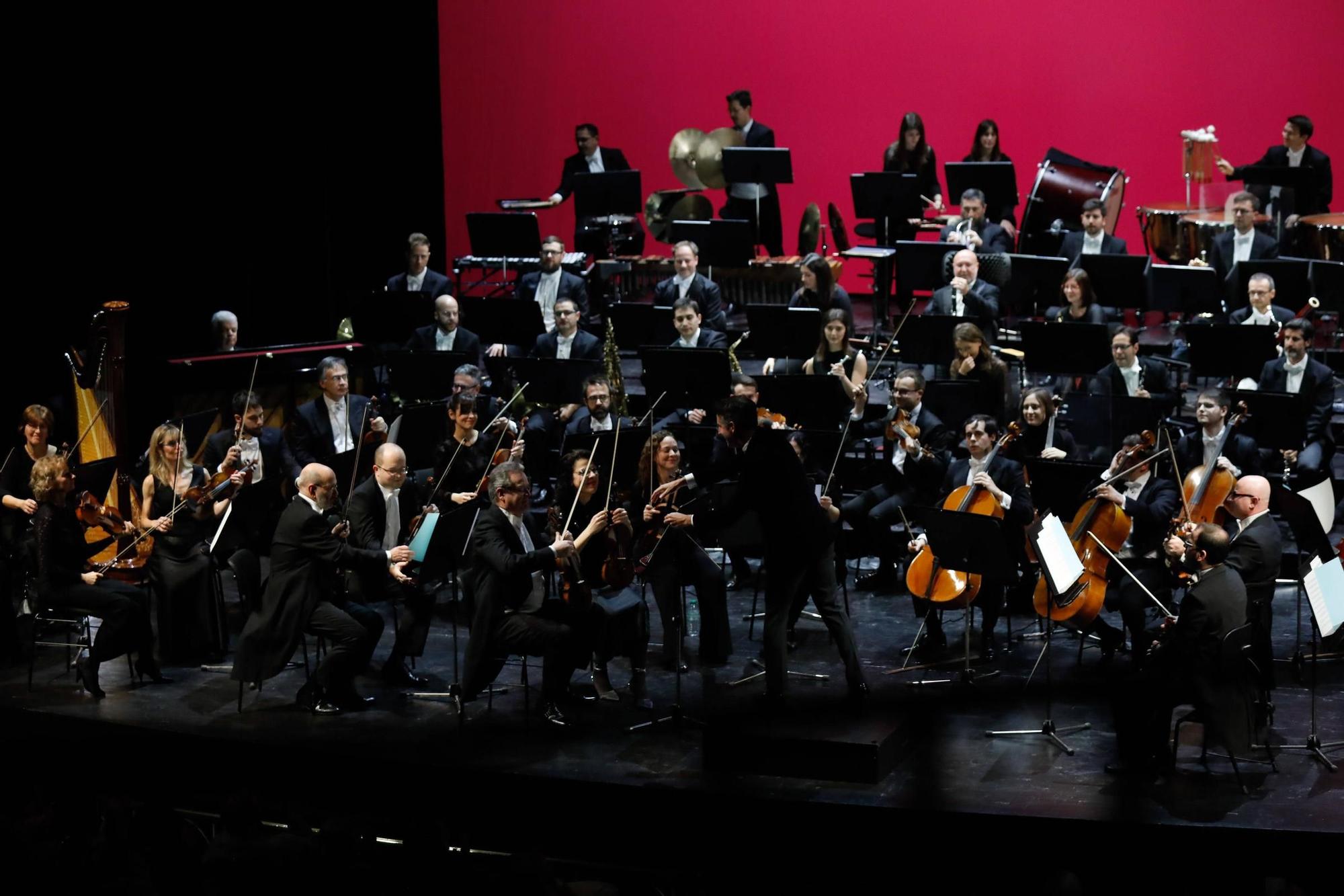 Así fue el concierto de Año Nuevo en el Teatro Campoamor de Oviedo