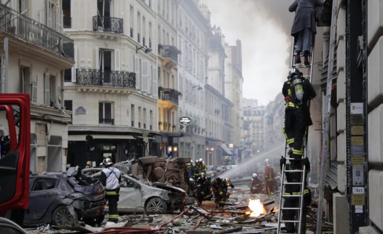 La explosión de gas de 2019 en París: el miedo persiste tras seis años de la tragedia