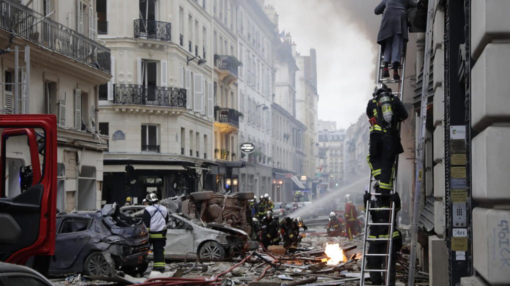 La explosión de gas de 2019 en París: el miedo persiste tras seis años de la tragedia