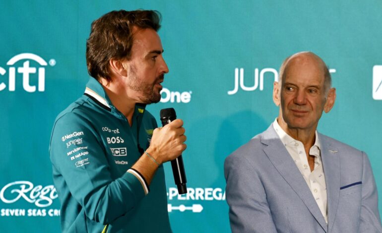 Newey se desentiende y el túnel de viento todavía no está listo