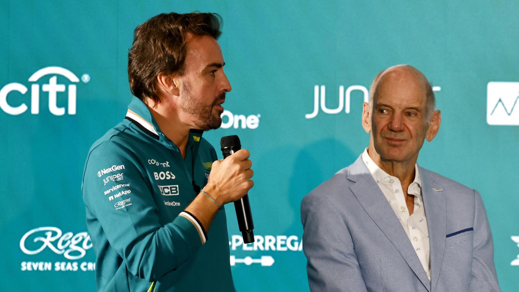 Newey se desentiende y el túnel de viento todavía no está listo