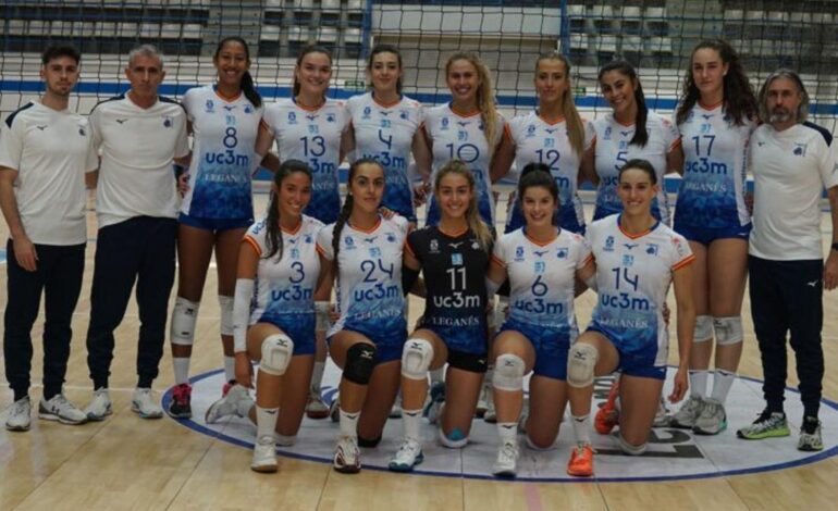 El UC3M Voleibol Leganés conquista la Copa Princesa 2025