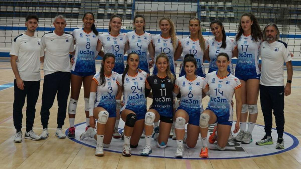 El UC3M Voleibol Leganés conquista la Copa Princesa 2025