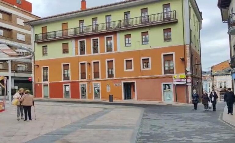 Así se ve el Grado más peatonal, que se camina desde Cimadevilla a General Ponte y Manuel Pedregal