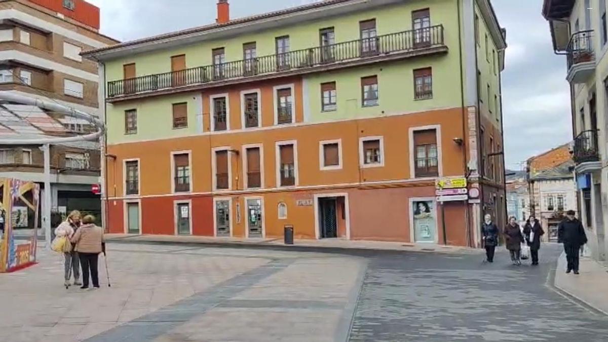 Así se ve el Grado más peatonal, que se camina desde Cimadevilla a General Ponte y Manuel Pedregal