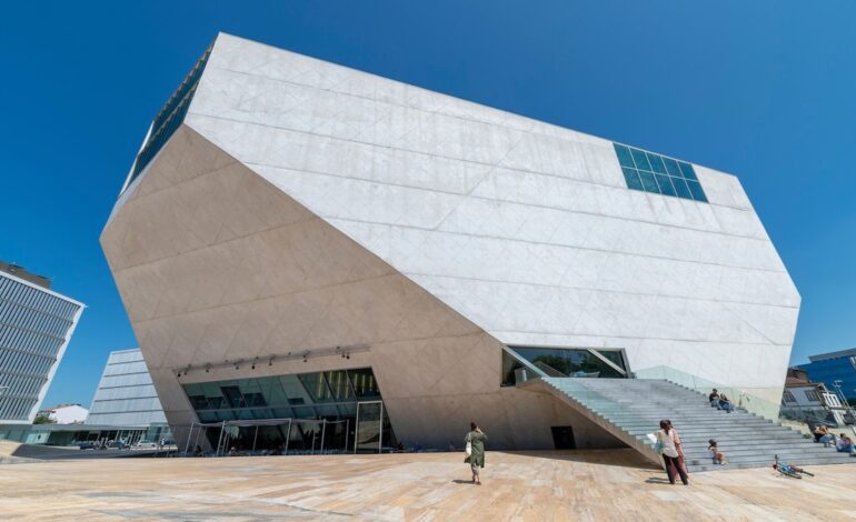 Boavista, diseño y arquitectura contemporánea en el barrio posmoderno de Oporto