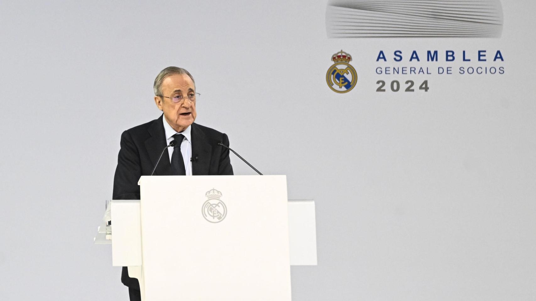 Florentino Pérez es reelegido como presidente del Real Madrid y cumplirá su séptimo mandato al frente del club