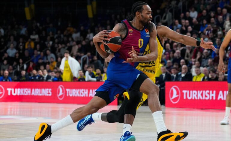 Una mala defensa del Barça en el último minuto de partido provoca la derrota ante el ASVEL en la Euroliga