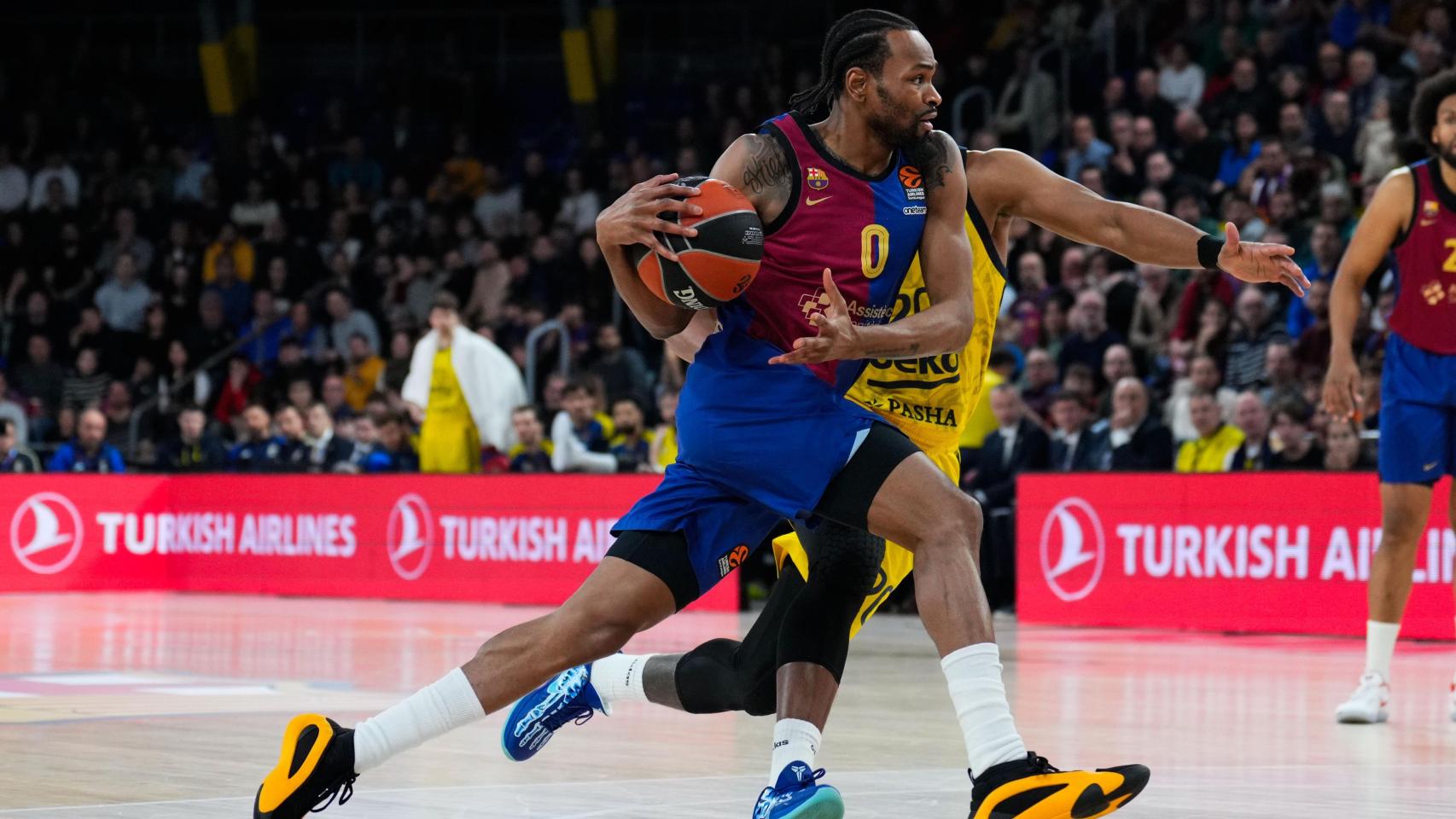 Una mala defensa del Barça en el último minuto de partido provoca la derrota ante el ASVEL en la Euroliga