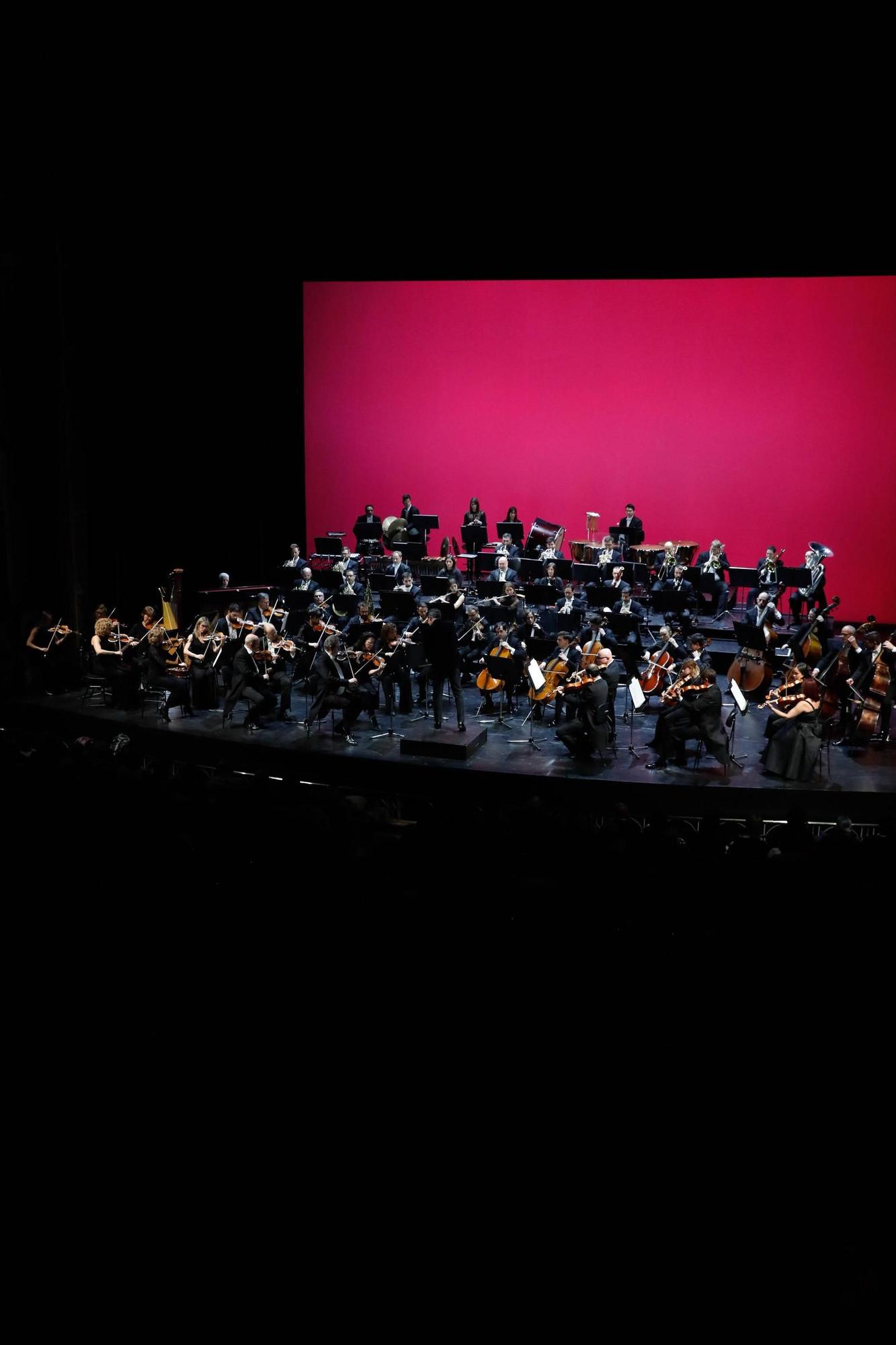 Así fue el concierto de Año Nuevo en el Teatro Campoamor de Oviedo