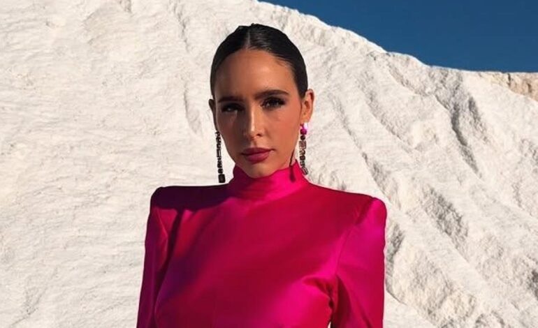 El primer vestido del año de Rocío Osorno es el diseño que todas las ‘celebs’ querrán llevar en las alfombras rojas