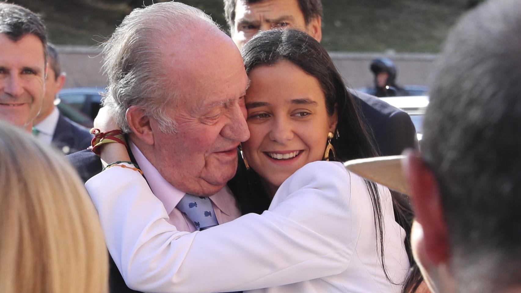 Victoria Federica felicita a su abuelo, el rey emérito Juan Carlos I, por su 87 cumpleaños: la emotiva imagen