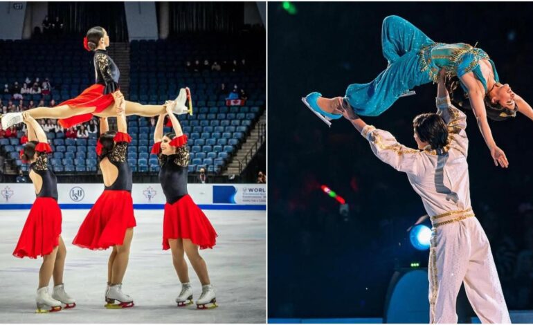 Es un deporte minoritario que cuenta historias desde el hielo