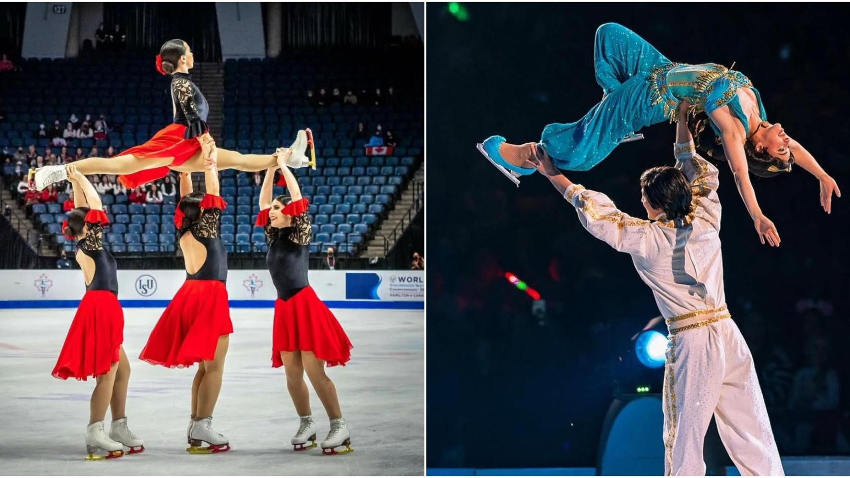 Es un deporte minoritario que cuenta historias desde el hielo