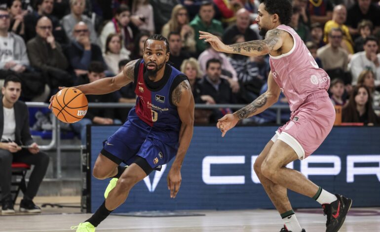 Basquet Girona – Barça de basket, Liga Endesa: horario y dónde ver por TV y online el partido de baloncesto