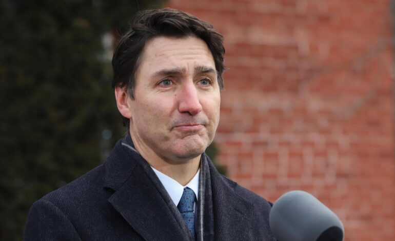 Justin Trudeau dimite como primer ministro de Canadá y líder del partido liberal