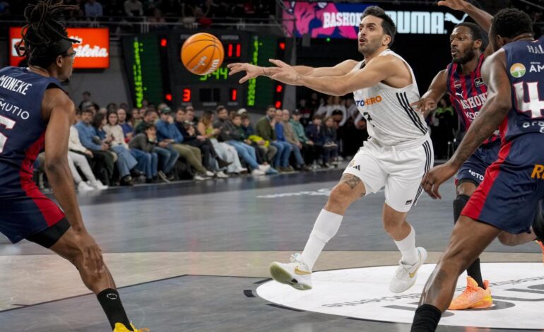 El Real Madrid se clasifica a la Copa del Rey tras vencer al Baskonia en un partido que se decidió en el último minuto