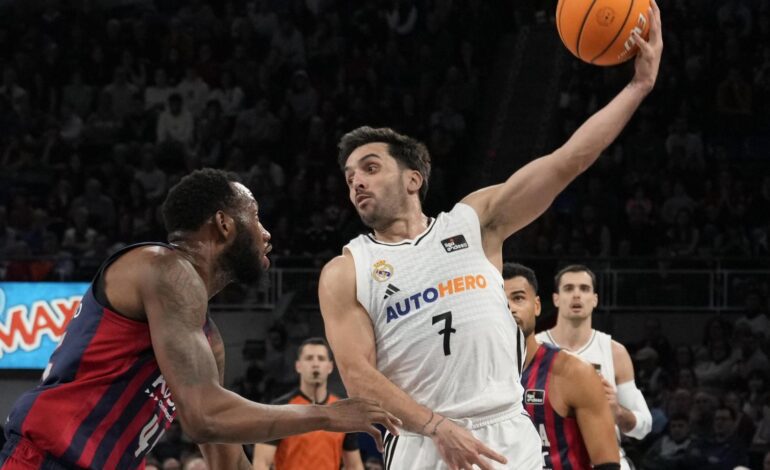 Real Madrid, Liga Endesa: horario y dónde ver por TV y online el partido de baloncesto