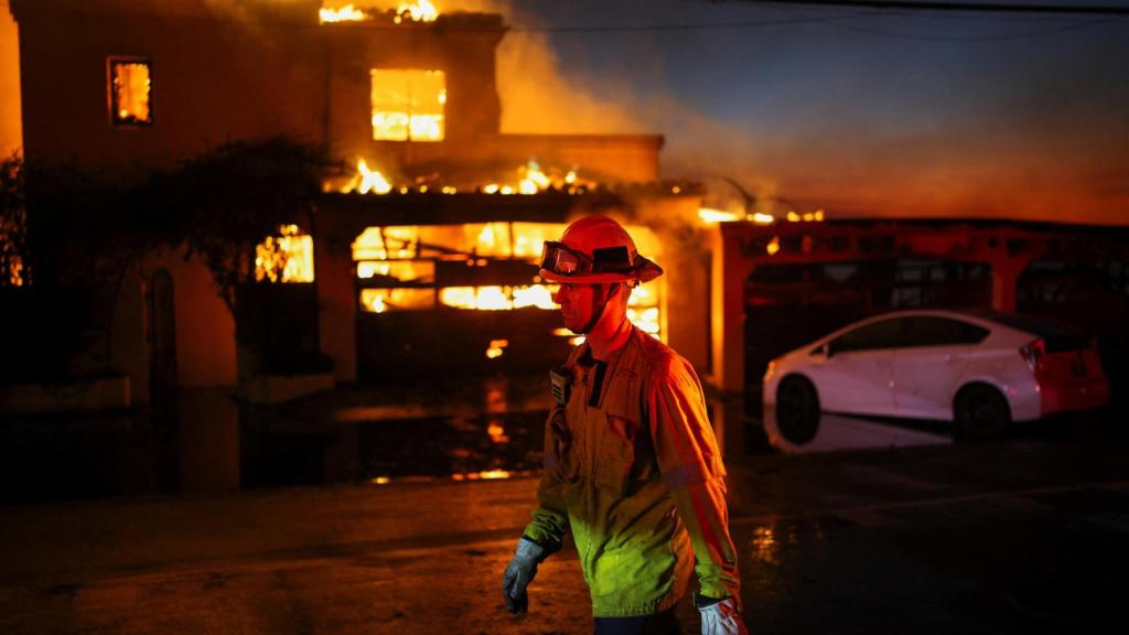 Los incendios de California están devorando todas las infraestructuras a su paso.