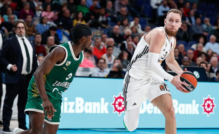 Zalgiris Kaunas – Real Madrid, Euroliga: horario y dónde ver por TV y online el partido de baloncesto