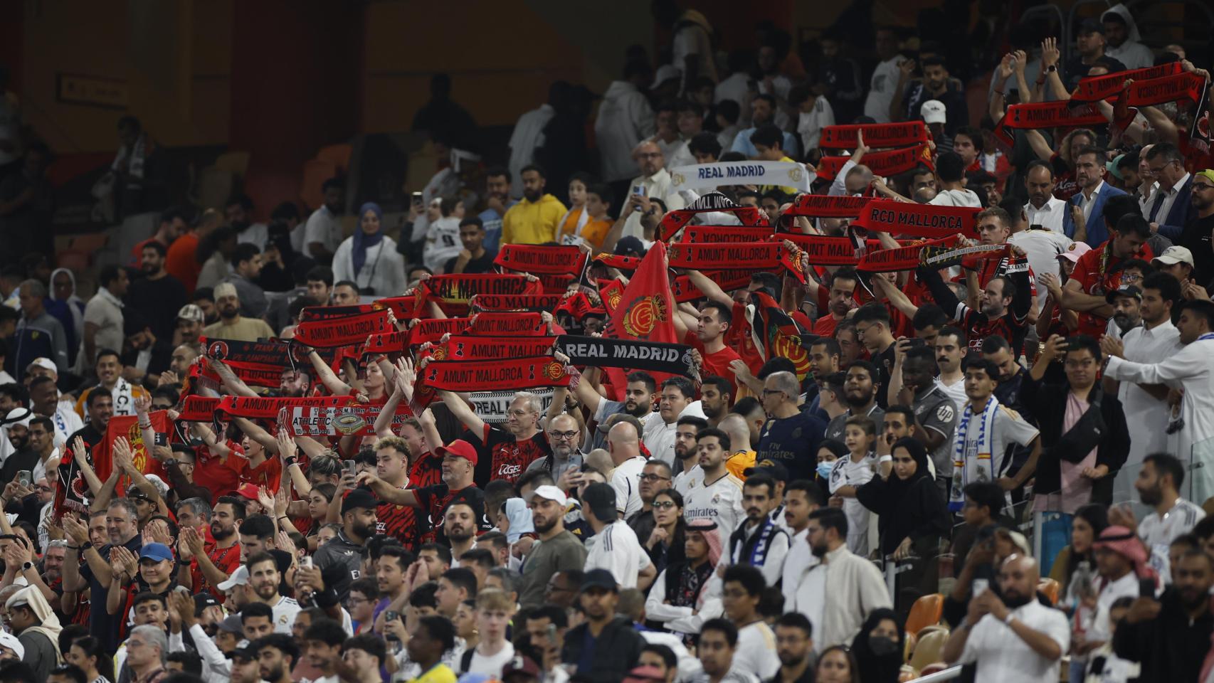 el bochorno de la Supercopa en Arabia Saudí