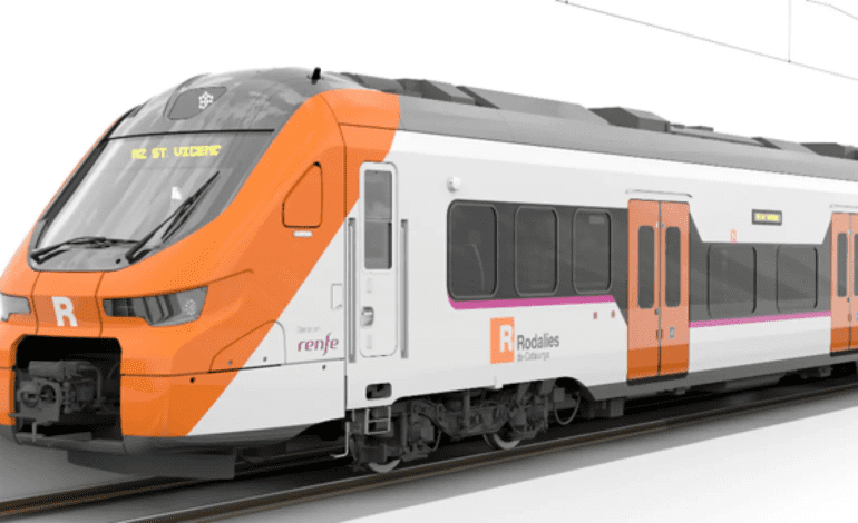 no tendrá renovada toda la flota de Cercanías y Rodalies hasta 2030