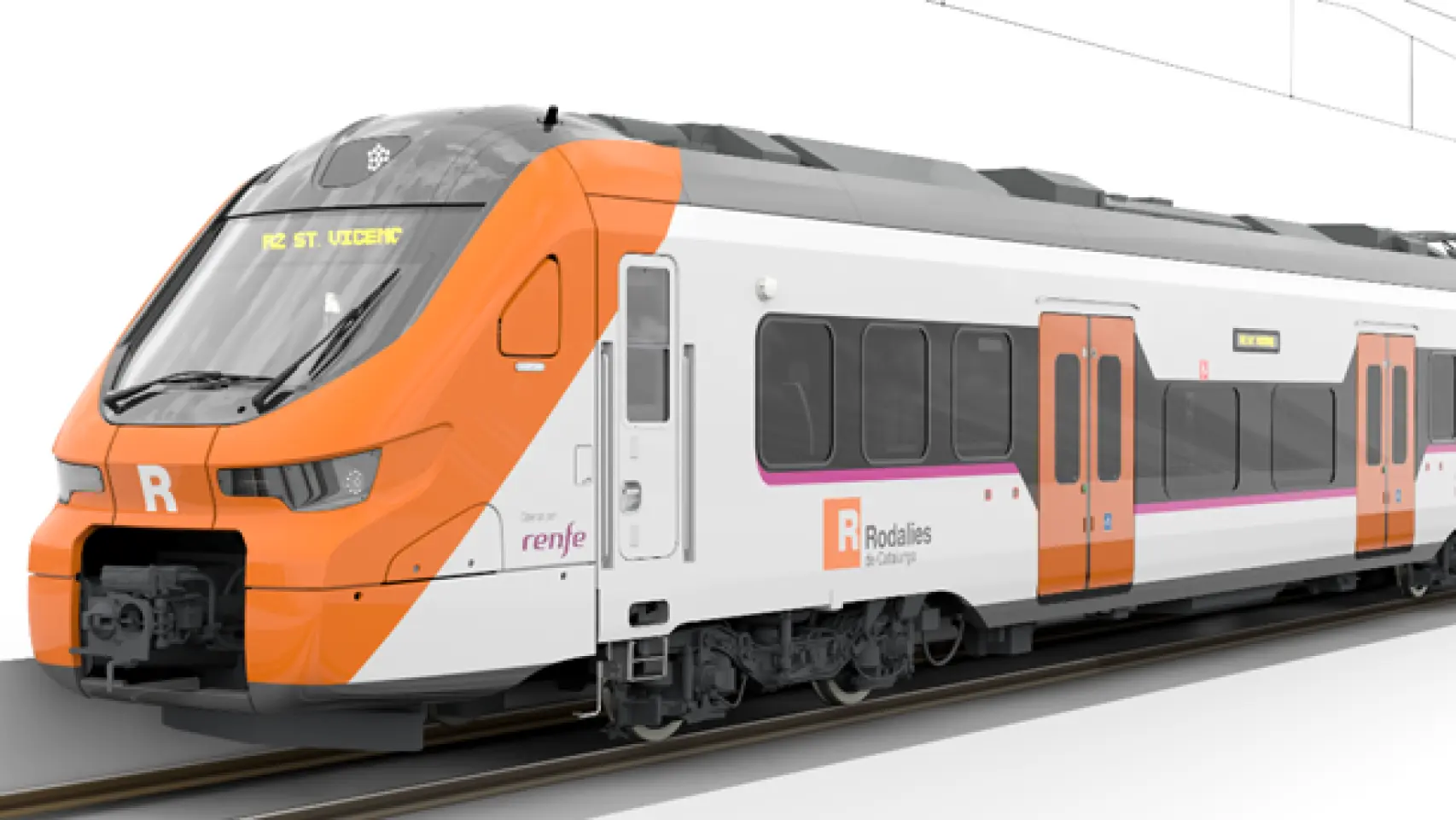 no tendrá renovada toda la flota de Cercanías y Rodalies hasta 2030