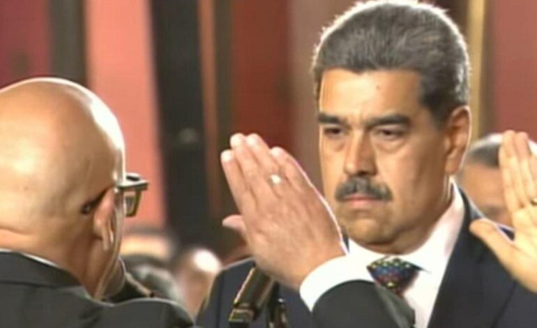 Toma de posesión de Nicolás Maduro, en directo | Última hora: Maduro jura como presidente de Venezuela entre acusaciones de fraude