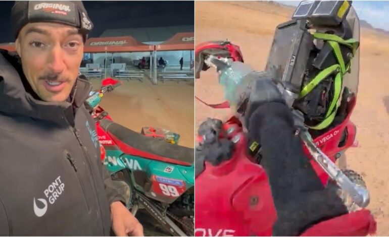 la verdadera realidad de una etapa de descanso en el Rally Dakar